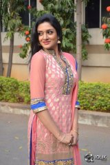 Vimala Raman At Om Namo Venkatesaya Movie Press Meet